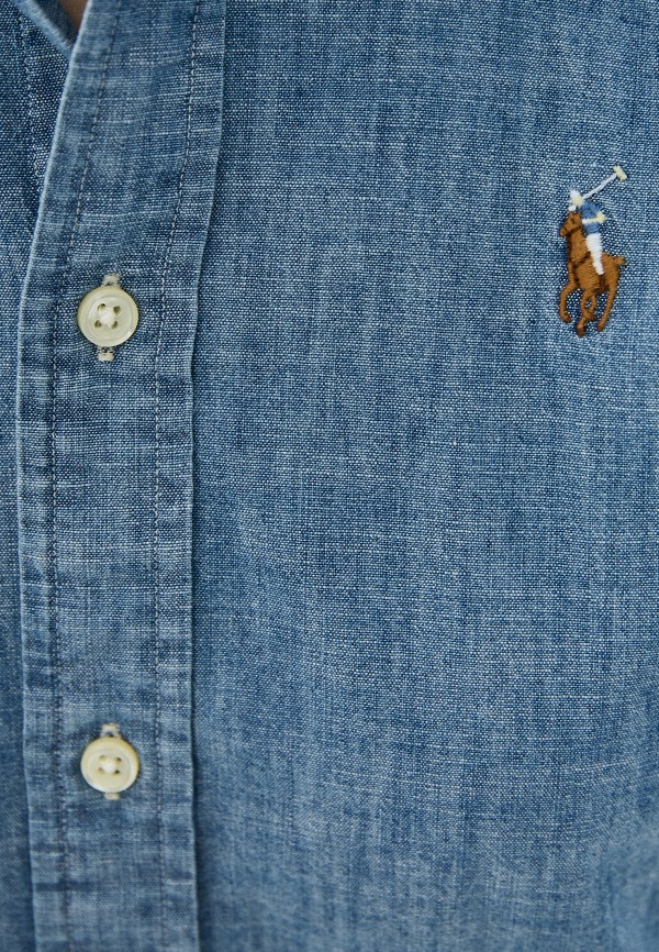 фото Рубашка джинсовая polo ralph lauren