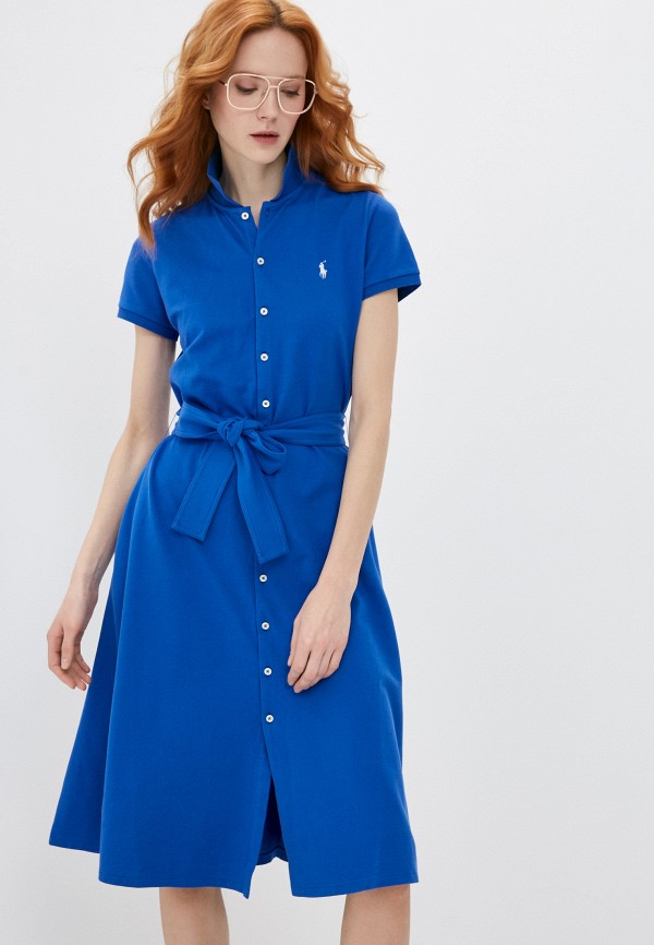 

Платье Polo Ralph Lauren, Синий