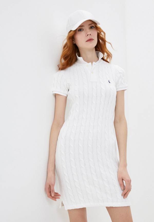 

Платье Polo Ralph Lauren, Белый