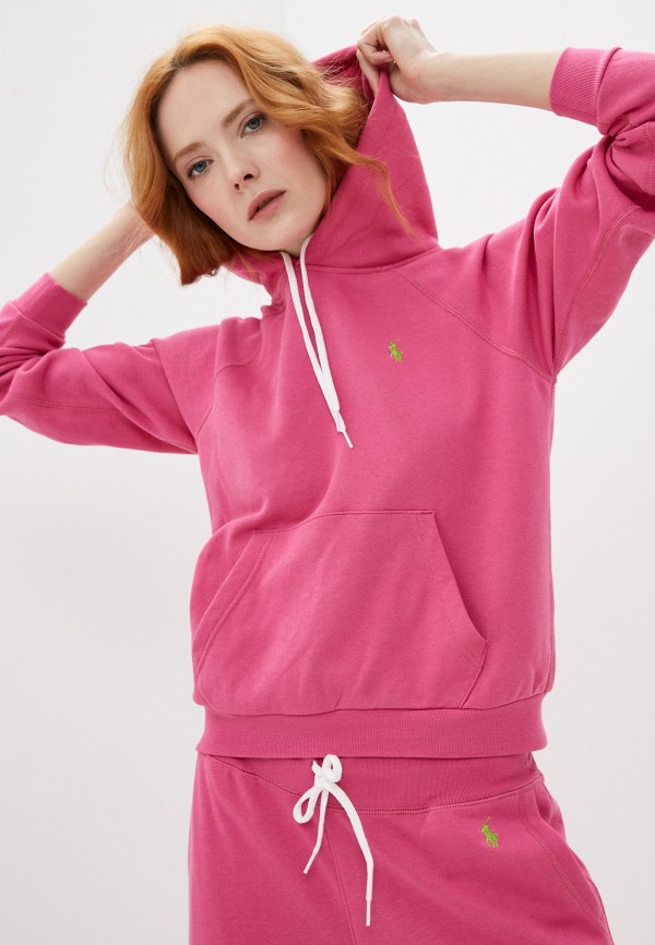 

Худи Polo Ralph Lauren, Розовый