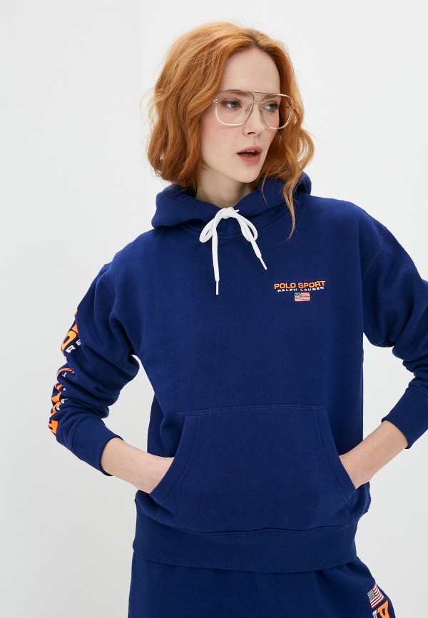 

Худи Polo Ralph Lauren, Синий