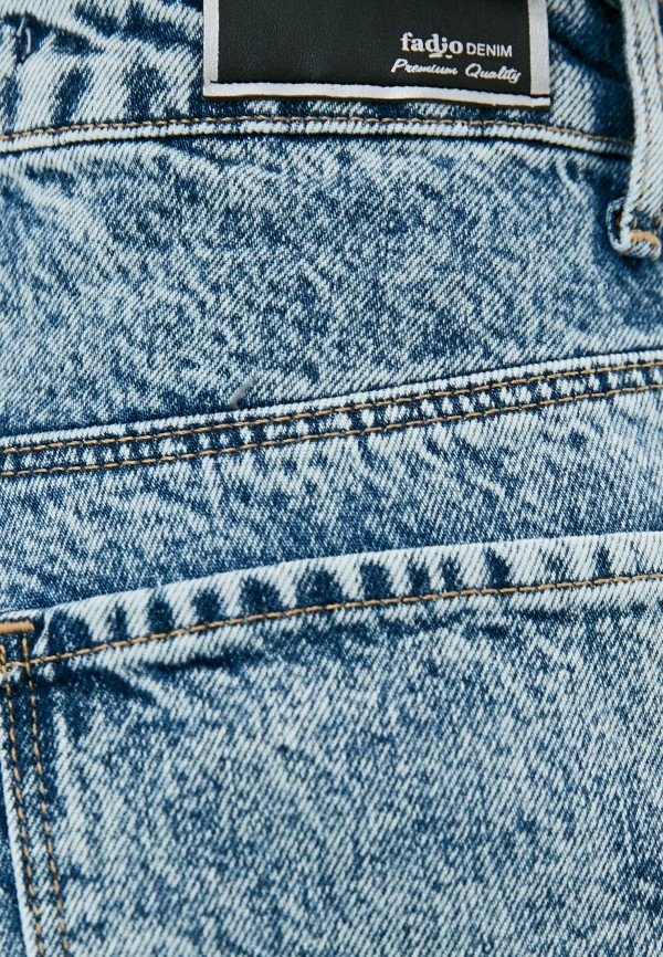 Шорты джинсовые Fadjo цвет синий  Фото 4