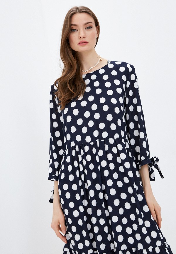 Платье Banzo синий, размер 48, фото 2