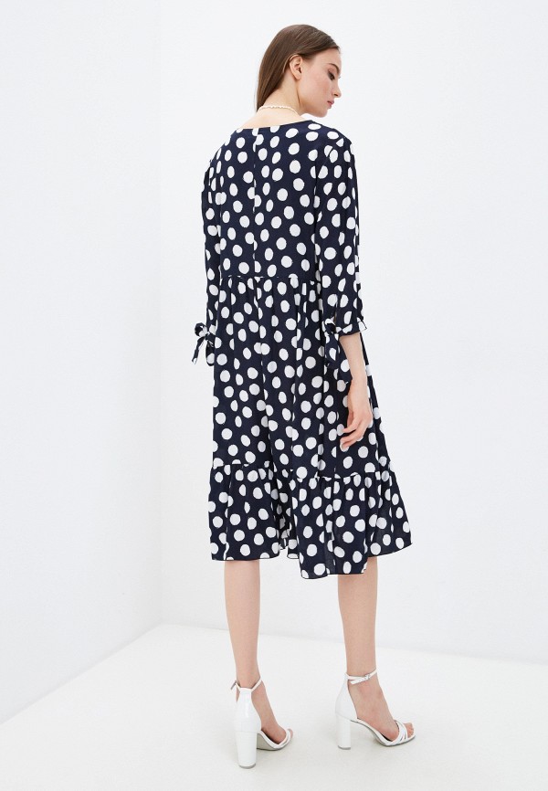 Платье Banzo синий, размер 48, фото 3