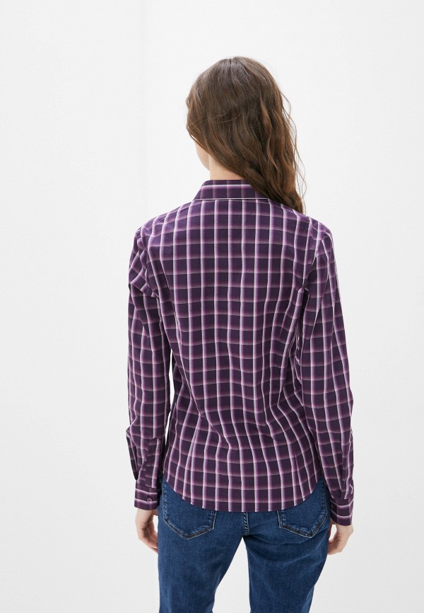 Рубашка Bawer цвет фиолетовый  Фото 3