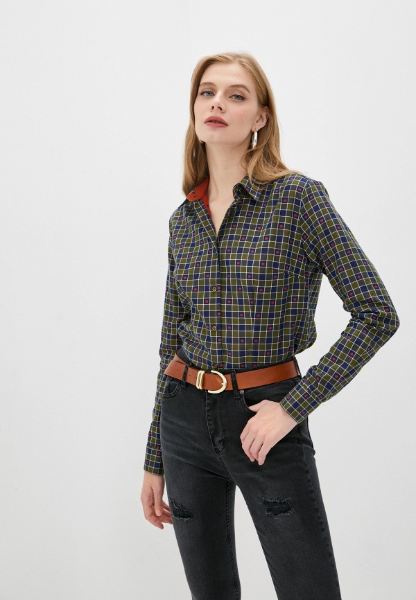 

Рубашка Bawer, Разноцветный, Slim fit