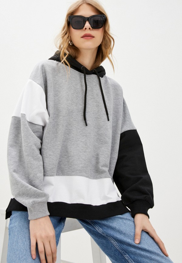 

Худи Mavi, Серый, HOODED SWEATSHIRT