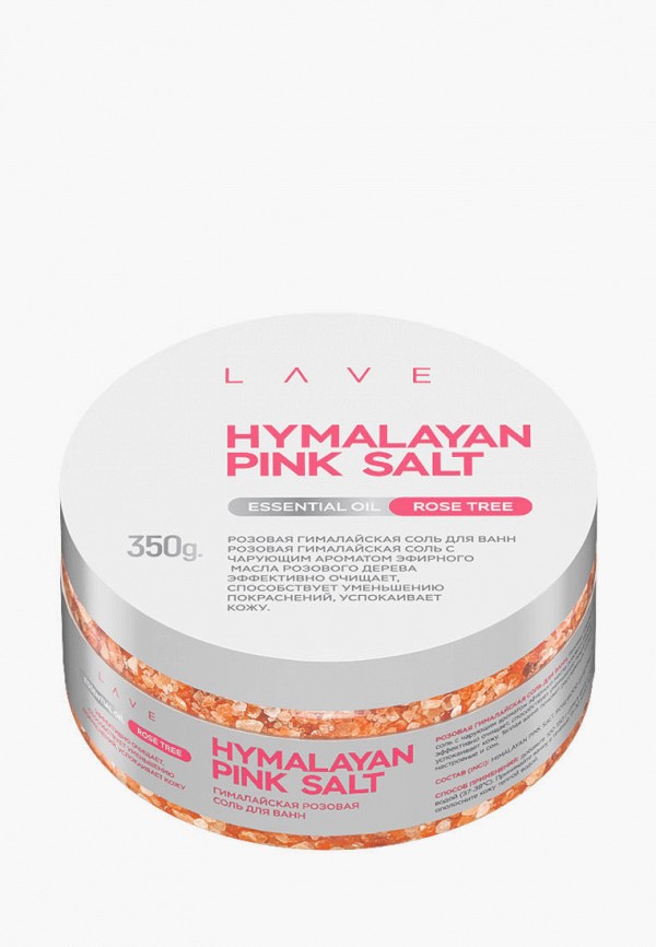 

Соль для ванн Lave, Белый, Гималайская, 350 г