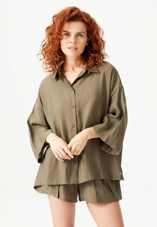 

Блуза Sela, Хаки, Exclusive online