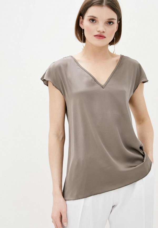 

Блуза Garne, Коричневый, Garne MP002XW069YT