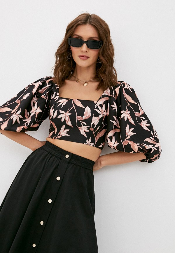 

Топ Love Republic, Черный, Exclusive online