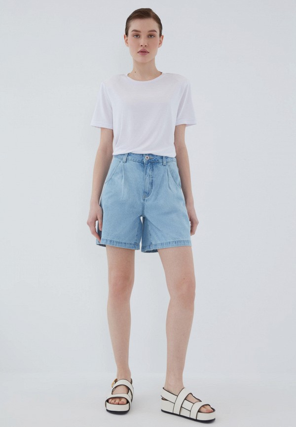 фото Шорты джинсовые zarina