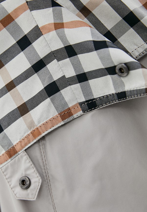 Плащ Dixi-Coat серый, размер 62, фото 5