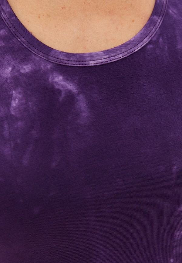 Майка D.S цвет фиолетовый  Фото 3