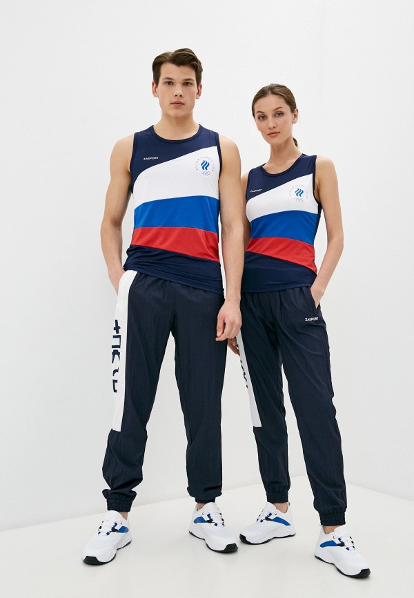

Майка спортивная Zasport, Синий