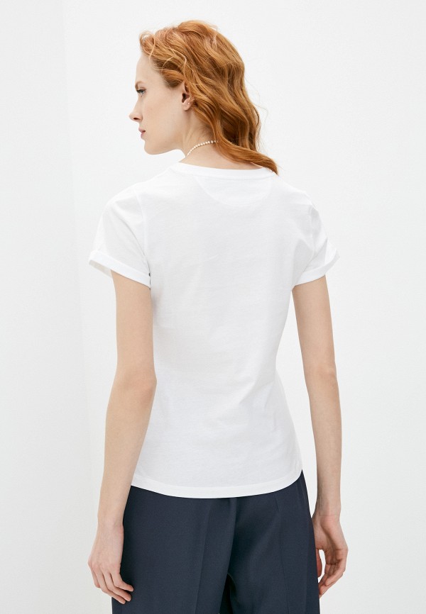 

Футболка Hugo, Белый, The Slim Tee 9