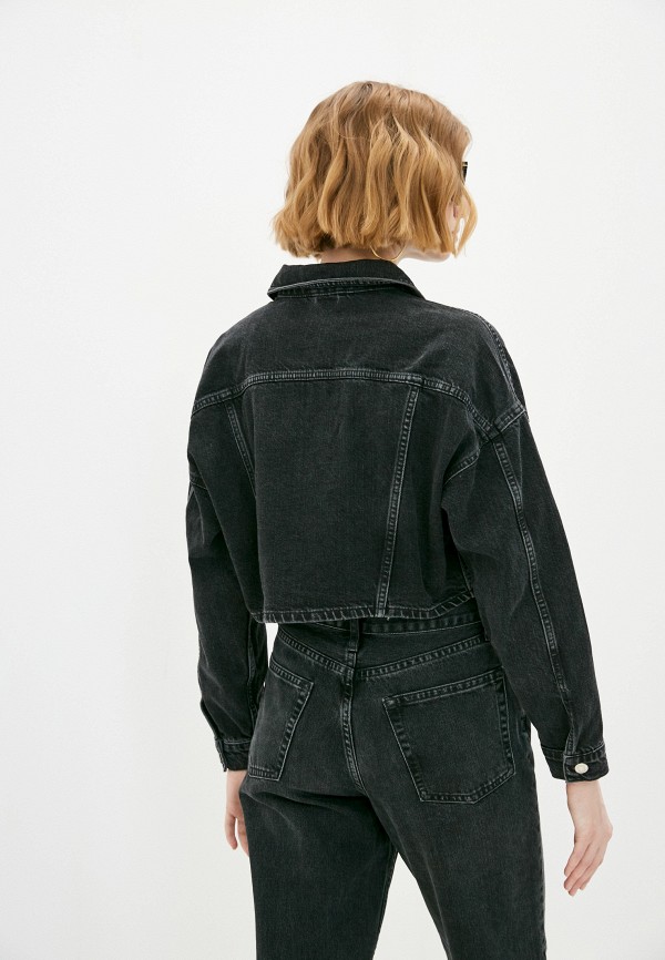 фото Куртка джинсовая topshop