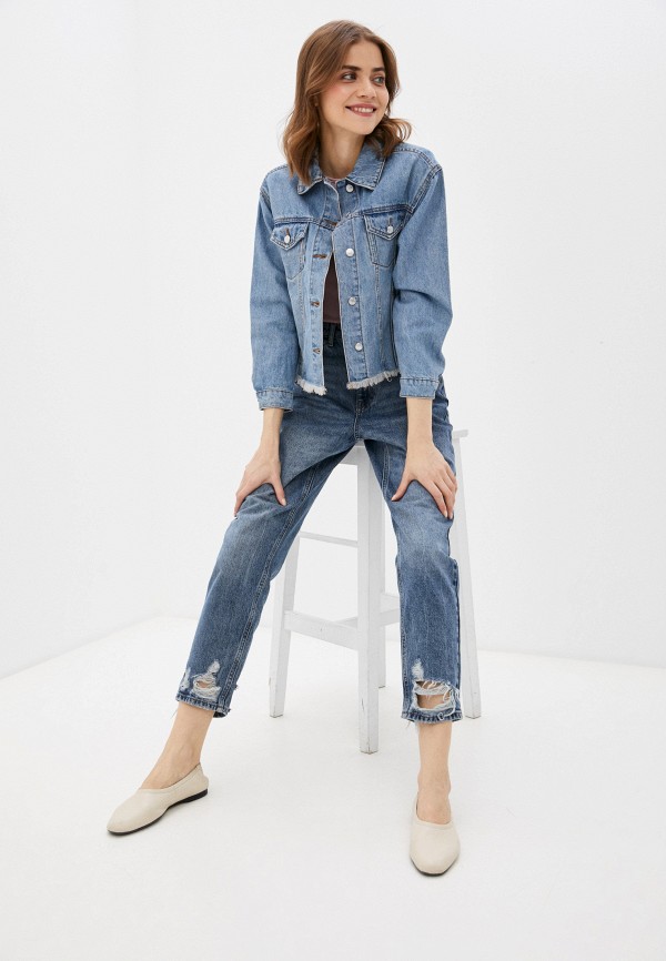 фото Куртка джинсовая topshop