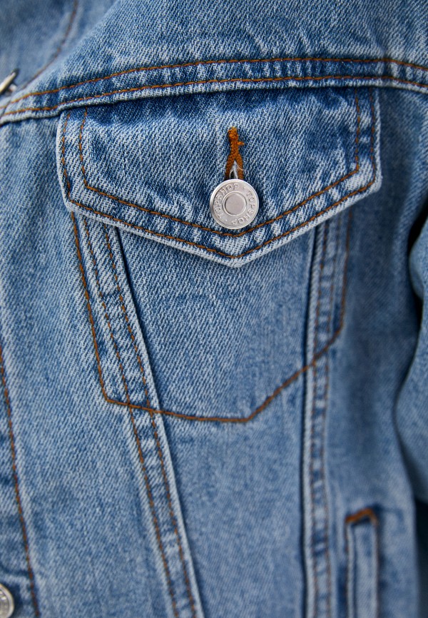 фото Куртка джинсовая topshop