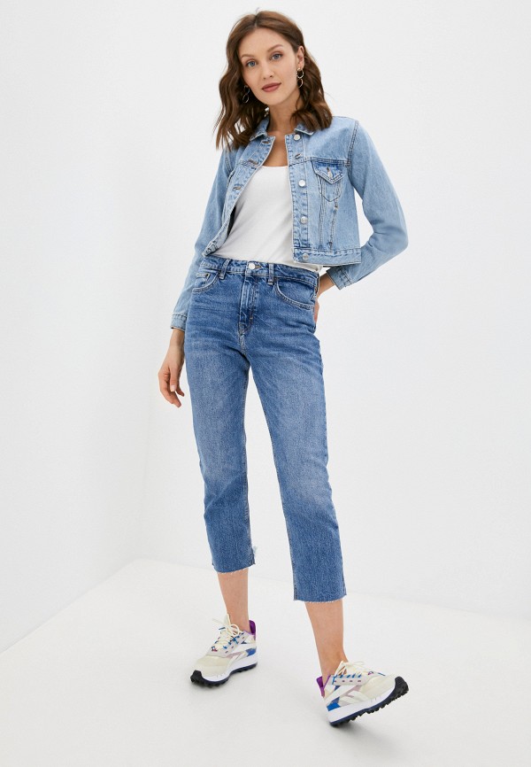 фото Куртка джинсовая topshop
