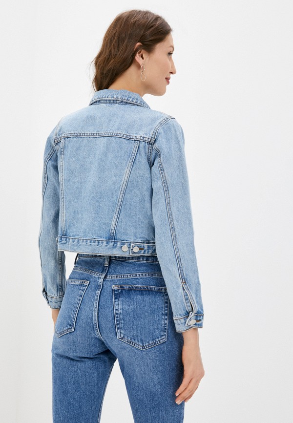 фото Куртка джинсовая topshop