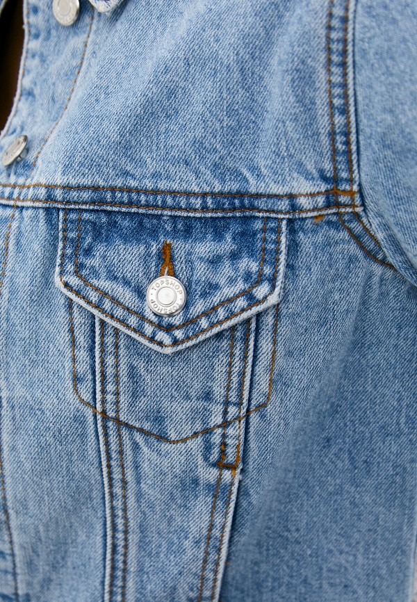 фото Куртка джинсовая topshop