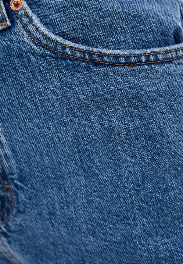 Шорты джинсовые Topshop цвет синий  Фото 4