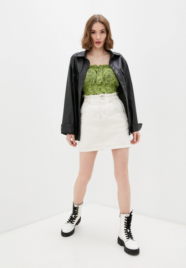 фото Юбка джинсовая topshop