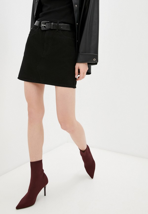 фото Юбка джинсовая topshop