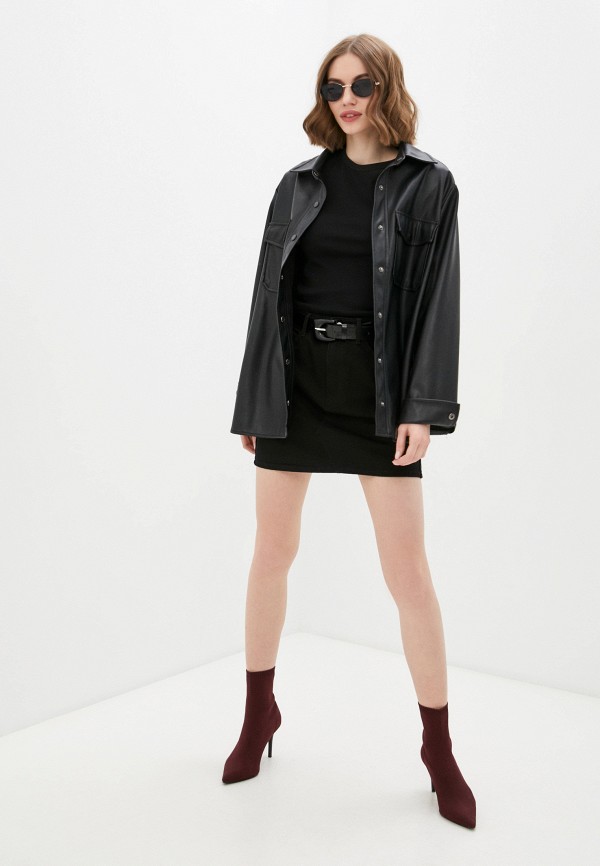 фото Юбка джинсовая topshop