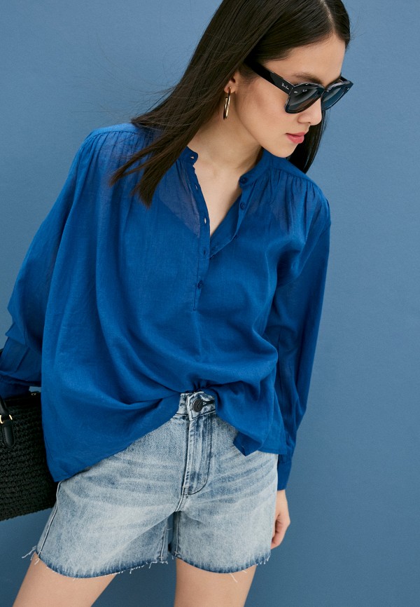 Блуза и топ Gerard Darel цвет синий  Фото 2