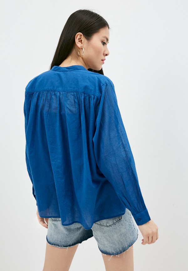 Блуза и топ Gerard Darel цвет синий  Фото 4