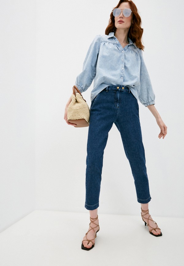 фото Рубашка джинсовая gerard darel