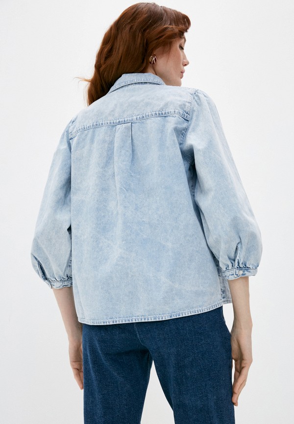 фото Рубашка джинсовая gerard darel
