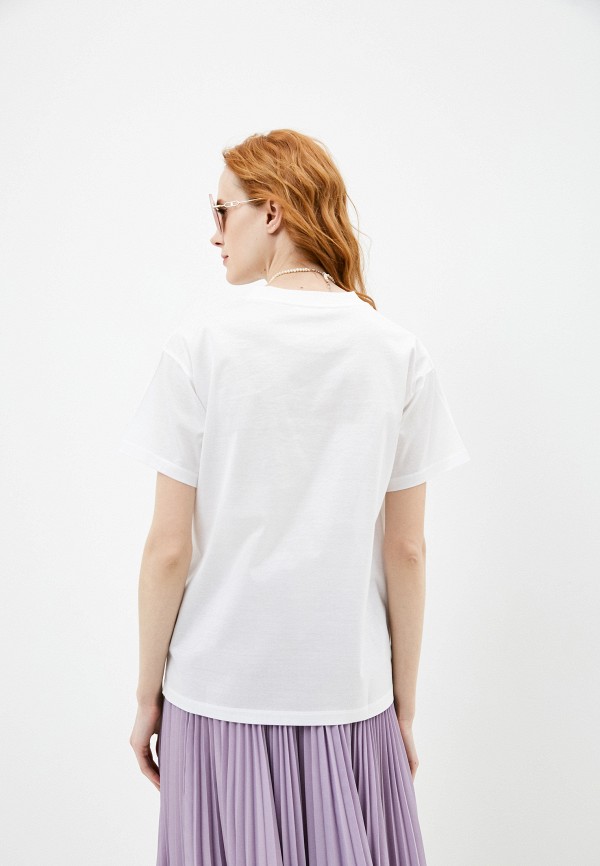 

Футболка Boss, Белый, Evica_Embroidered