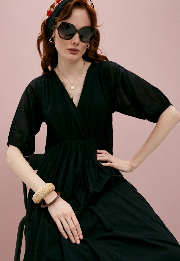 Платье Gerard Darel цвет черный  Фото 2