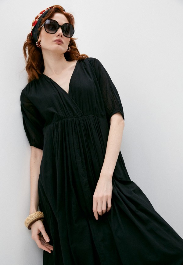 Платье Gerard Darel цвет черный  Фото 3