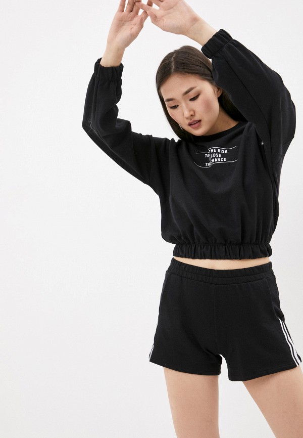 

Свитшот Tezenis, Черный
