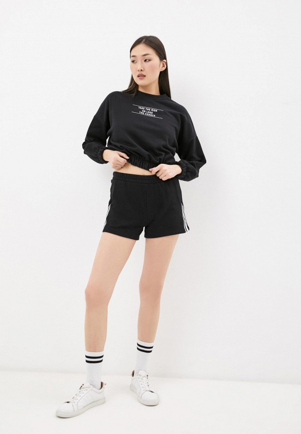 

Свитшот Tezenis, Черный, Tezenis MP002XW06BPD