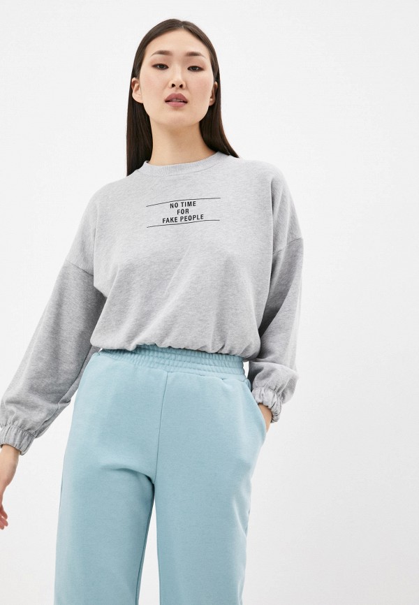 

Свитшот Tezenis, Серый