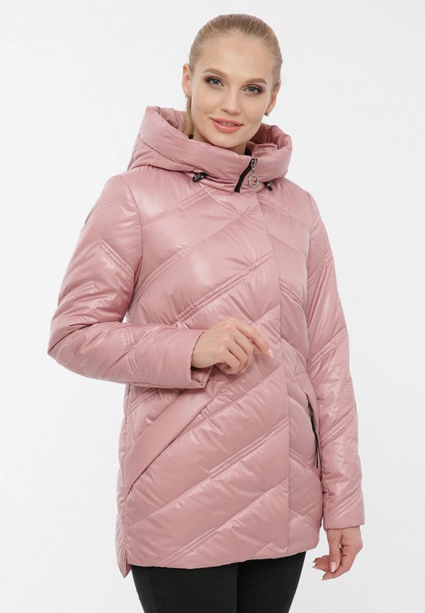 

Куртка утепленная Rolana, Розовый, Rolana MP002XW06C30