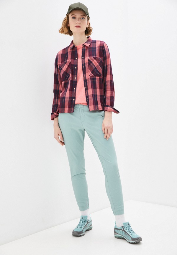 

Футболка спортивная Columbia, Коралловый, Cades Cape™