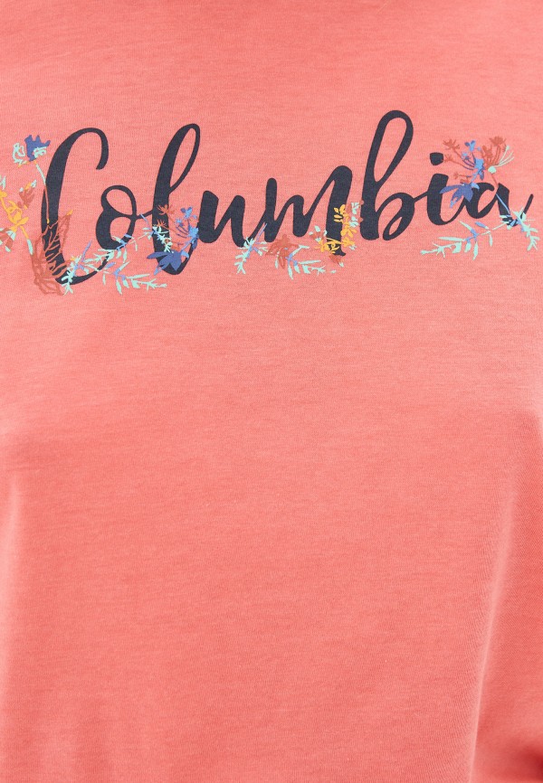 

Футболка Columbia, Коралловый, Bluebird Day™