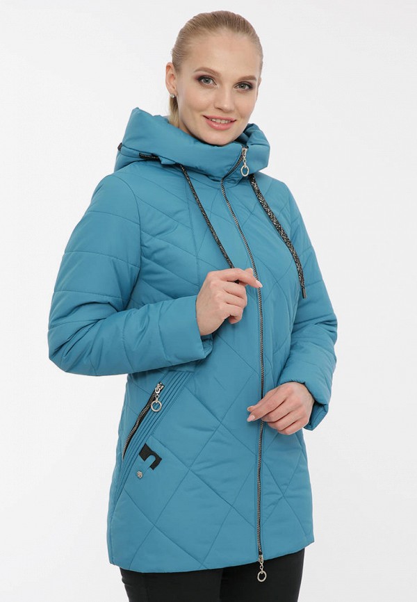 

Куртка утепленная Rolana, Голубой, Rolana MP002XW06CEI