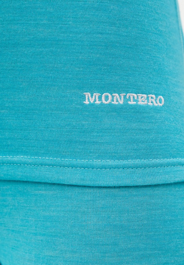 Комплект термобелья Montero цвет бирюзовый  Фото 4
