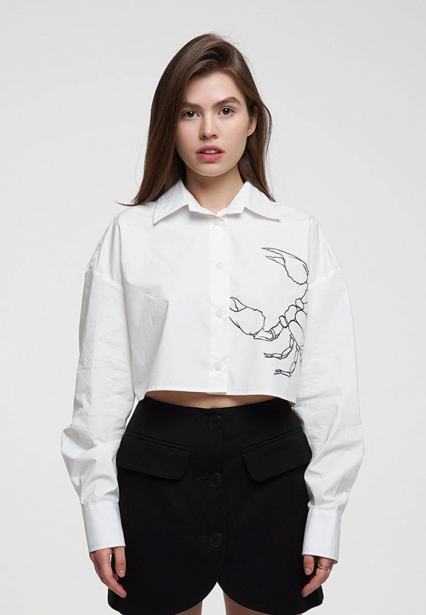 

Топ WhyNotDenim, Белый, WhyNotDenim MP002XW06CVX