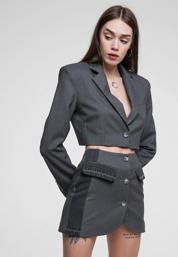 

Костюм WhyNotDenim, Серый, WhyNotDenim MP002XW06CVZ