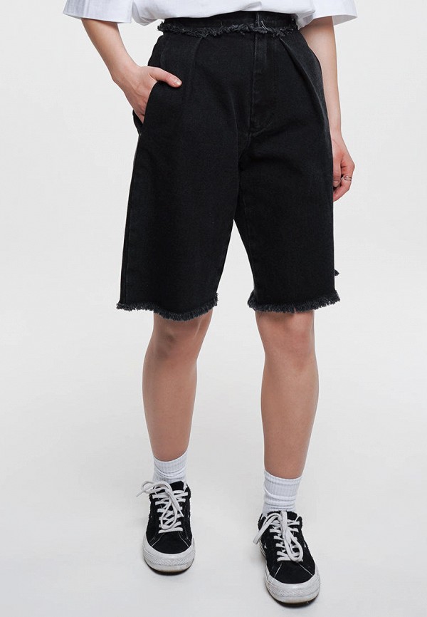 

Шорты джинсовые WhyNotDenim, Черный, WhyNotDenim MP002XW06CWA