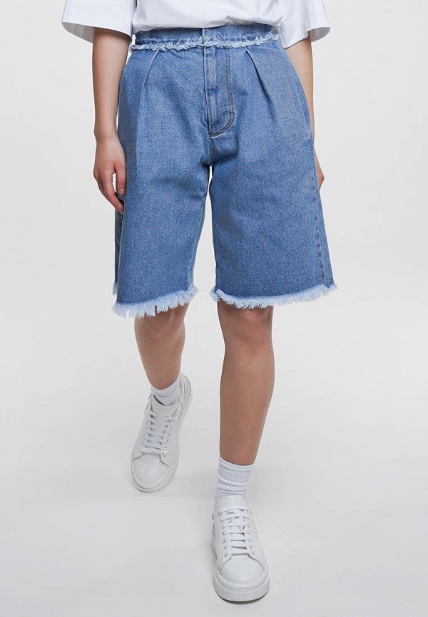 

Шорты джинсовые WhyNotDenim, Голубой, WhyNotDenim MP002XW06CWB