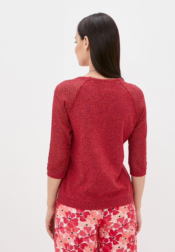 Джемпер Стим красный, размер 52, фото 3